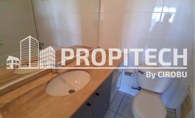 ARRIENDO DEPTO 43M2 1 HABITACION 1 BAÑO, TERRAZA, PISO 10, METRO PARQUE ALMAGRO