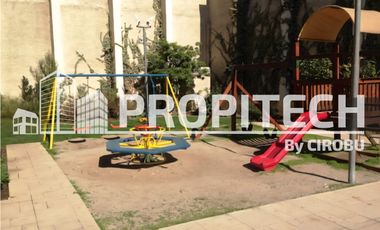 ARRIENDO DEPTO 43M2 1 HABITACION 1 BAÑO, TERRAZA, PISO 10, METRO PARQUE ALMAGRO