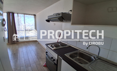 ARRIENDO PROMO 150.000 STUDIO, PISO 28 TORO MAZOTE, METRO SAN ALBERTO