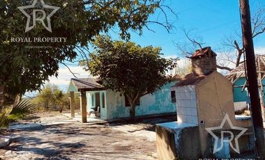 Rancho en venta, NEGOCIABLE, Frente a carretera, Linares Nuevo León