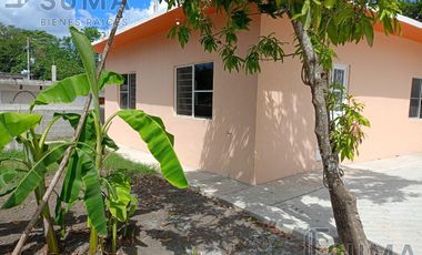 Casa en Venta en Col. Antonio J. Bermúdez,  Ébano San Luis Potosí.