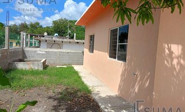 Casa en Venta en Col. Antonio J. Bermúdez,  Ébano San Luis Potosí.