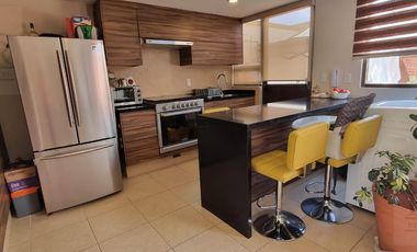 Casa en condominio en  Fracc. Lomas Virreyes, Calimaya Estado de Mexico.