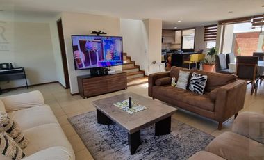 Casa en condominio en  Fracc. Lomas Virreyes, Calimaya Estado de Mexico.