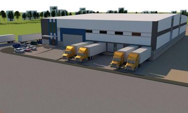 Nave Industrial en Pueblo Hunucma