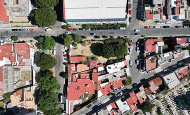 Terreno comercial en renta en Colonia La Paz