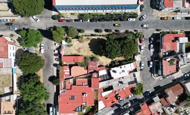 Terreno comercial en renta en Colonia La Paz
