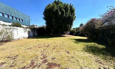 Terreno comercial en renta en Colonia La Paz