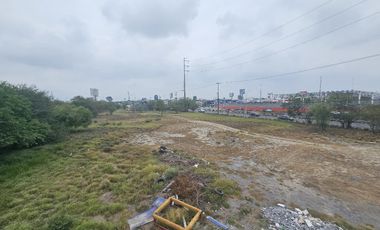 TERRENO POR RUIZ CORTINES Y ROMULO GARZA SAN NICOLAS RENTA