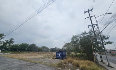 TERRENO POR RUIZ CORTINES Y ROMULO GARZA SAN NICOLAS RENTA