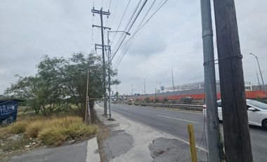 TERRENO POR RUIZ CORTINES Y ROMULO GARZA SAN NICOLAS RENTA