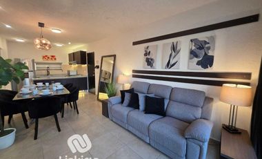 Departamento en renta   Dream Lagoons A ESTRENAR Amueblado y equipado para ejecutivo AAA