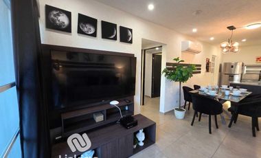 Departamento en renta   Dream Lagoons A ESTRENAR Amueblado y equipado para ejecutivo AAA