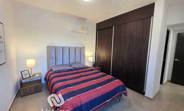 Departamento en renta   Dream Lagoons A ESTRENAR Amueblado y equipado para ejecutivo AAA