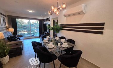 Departamento en renta   Dream Lagoons A ESTRENAR Amueblado y equipado para ejecutivo AAA