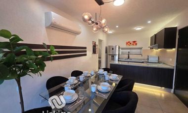 Departamento en renta   Dream Lagoons A ESTRENAR Amueblado y equipado para ejecutivo AAA