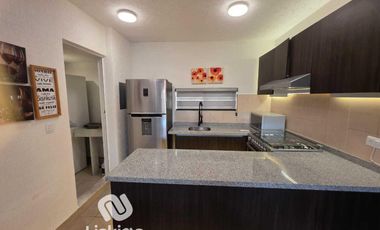 Departamento en renta   Dream Lagoons A ESTRENAR Amueblado y equipado para ejecutivo AAA