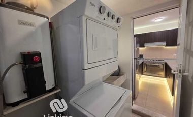 Departamento en renta   Dream Lagoons A ESTRENAR Amueblado y equipado para ejecutivo AAA