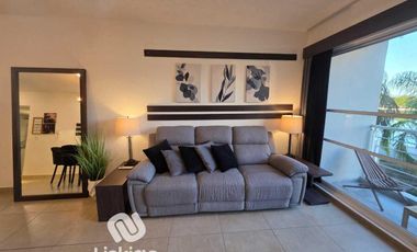 Departamento en renta   Dream Lagoons A ESTRENAR Amueblado y equipado para ejecutivo AAA