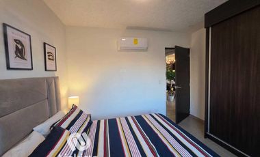 Departamento en renta   Dream Lagoons A ESTRENAR Amueblado y equipado para ejecutivo AAA