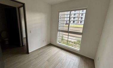 Departamento nuevo en renta, Valéntica Residencial, 91 M2, 3 recámaras, 2 baños, 1 auto