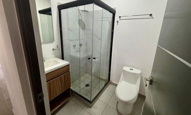 Departamento nuevo en renta, Valéntica Residencial, 91 M2, 3 recámaras, 2 baños, 1 auto
