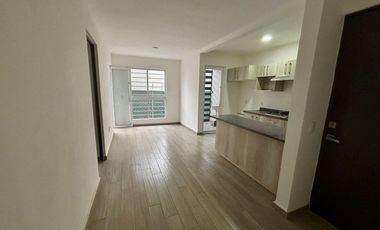 Departamento nuevo en renta, Valéntica Residencial, 91 M2, 3 recámaras, 2 baños, 1 auto