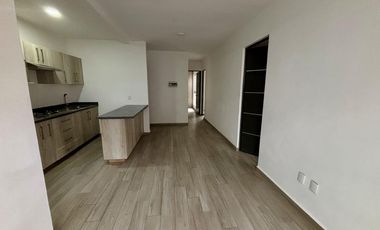 Departamento nuevo en renta, Valéntica Residencial, 91 M2, 3 recámaras, 2 baños, 1 auto