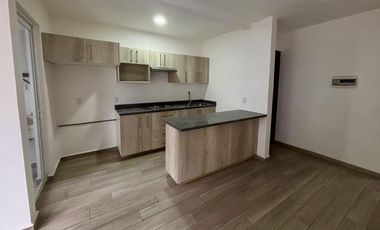 Departamento nuevo en renta, Valéntica Residencial, 91 M2, 3 recámaras, 2 baños, 1 auto