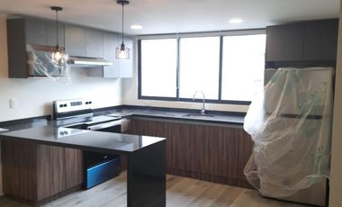 Departamento en Renta, Tecamachalco Semi-Amueblado, Listo para Estrenar