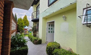 Casaen en renta, Cacalomacan, Toluca