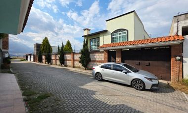 Casaen en renta, Cacalomacan, Toluca