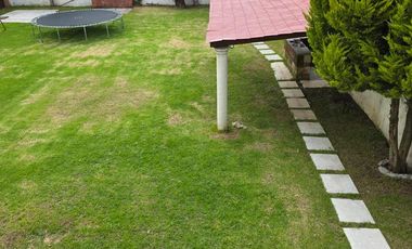 Casaen en renta, Cacalomacan, Toluca