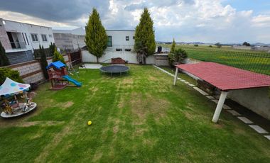 Casaen en renta, Cacalomacan, Toluca