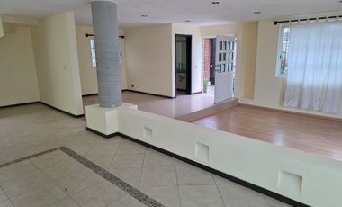 Casaen en renta, Cacalomacan, Toluca