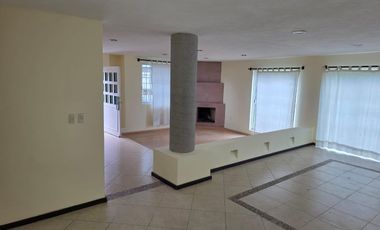 Casaen en renta, Cacalomacan, Toluca