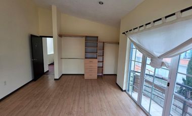 Casaen en renta, Cacalomacan, Toluca