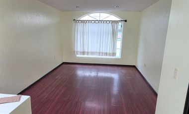 Casaen en renta, Cacalomacan, Toluca