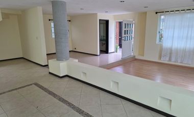 Casaen en renta, Cacalomacan, Toluca