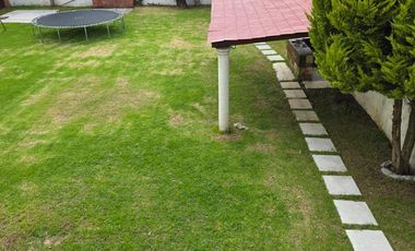 Casaen en renta, Cacalomacan, Toluca