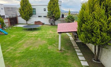 Casaen en renta, Cacalomacan, Toluca