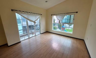 Casaen en renta, Cacalomacan, Toluca