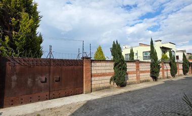 Casaen en renta, Cacalomacan, Toluca