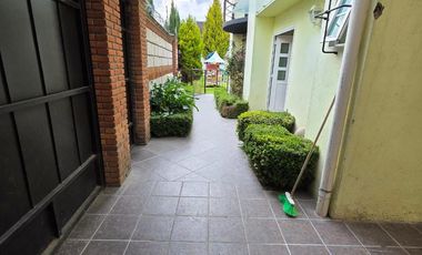 Casaen en renta, Cacalomacan, Toluca