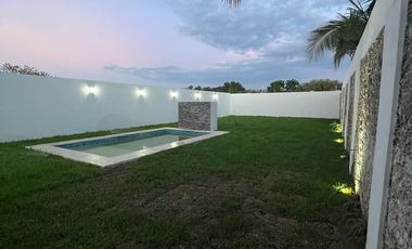 Casa residencial en renta en Mérida | Casa Pinos |