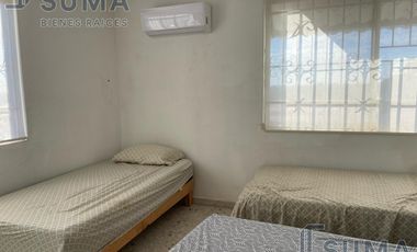 Casa Amueblada en Renta en Zona Centro, Tampico Tamaulipas.