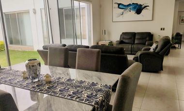 Casa Amueblada De Una Planta En Renta Cañada Del Refugio León Guanajuato