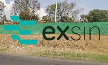 Terreno en FOVISSSTE la María