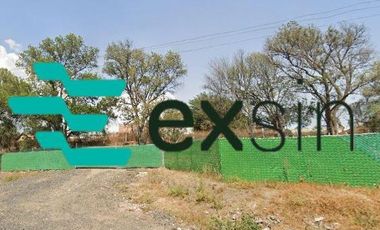 Terreno en FOVISSSTE la María