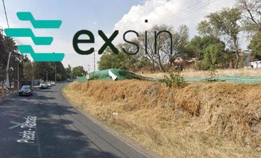 Terreno en FOVISSSTE la María